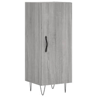 Thumbnail for Sideboard Grau Sonoma 34,5x34x90 cm Holzwerkstoff