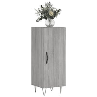 Thumbnail for Sideboard Grau Sonoma 34,5x34x90 cm Holzwerkstoff