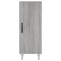 Thumbnail for Sideboard Grau Sonoma 34,5x34x90 cm Holzwerkstoff