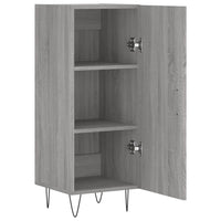 Thumbnail for Sideboard Grau Sonoma 34,5x34x90 cm Holzwerkstoff