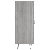 Thumbnail for Sideboard Grau Sonoma 34,5x34x90 cm Holzwerkstoff
