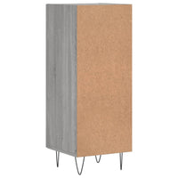 Thumbnail for Sideboard Grau Sonoma 34,5x34x90 cm Holzwerkstoff