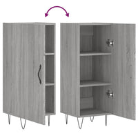 Thumbnail for Sideboard Grau Sonoma 34,5x34x90 cm Holzwerkstoff