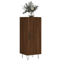 Thumbnail for Sideboard Braun Eichen-Optik 34,5x34x90 cm Holzwerkstoff
