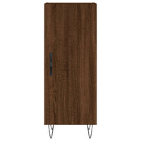 Thumbnail for Sideboard Braun Eichen-Optik 34,5x34x90 cm Holzwerkstoff