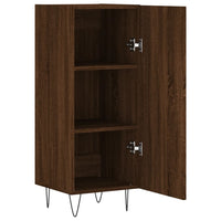Thumbnail for Sideboard Braun Eichen-Optik 34,5x34x90 cm Holzwerkstoff