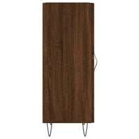 Thumbnail for Sideboard Braun Eichen-Optik 34,5x34x90 cm Holzwerkstoff