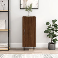 Thumbnail for Sideboard Braun Eichen-Optik 34,5x34x90 cm Holzwerkstoff