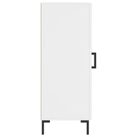 Thumbnail for Sideboard Weiß 34,5x34x90 cm Holzwerkstoff