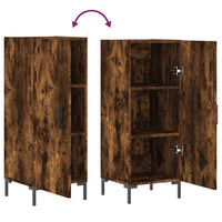 Thumbnail for Sideboard Räuchereiche 34,5x34x90 cm Holzwerkstoff