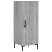 Thumbnail for Sideboard Grau Sonoma 34,5x34x90 cm Holzwerkstoff