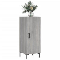 Thumbnail for Sideboard Grau Sonoma 34,5x34x90 cm Holzwerkstoff