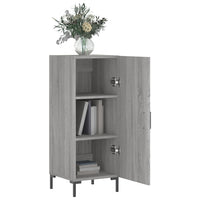 Thumbnail for Sideboard Grau Sonoma 34,5x34x90 cm Holzwerkstoff