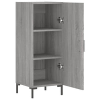 Thumbnail for Sideboard Grau Sonoma 34,5x34x90 cm Holzwerkstoff