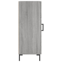 Thumbnail for Sideboard Grau Sonoma 34,5x34x90 cm Holzwerkstoff