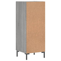 Thumbnail for Sideboard Grau Sonoma 34,5x34x90 cm Holzwerkstoff