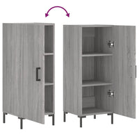 Thumbnail for Sideboard Grau Sonoma 34,5x34x90 cm Holzwerkstoff