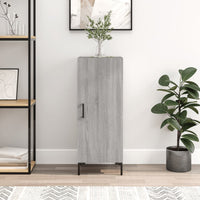 Thumbnail for Sideboard Grau Sonoma 34,5x34x90 cm Holzwerkstoff