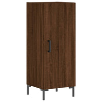 Thumbnail for Sideboard Braun Eichen-Optik 34,5x34x90 cm Holzwerkstoff