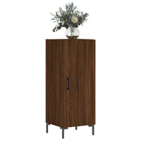 Thumbnail for Sideboard Braun Eichen-Optik 34,5x34x90 cm Holzwerkstoff