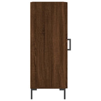 Thumbnail for Sideboard Braun Eichen-Optik 34,5x34x90 cm Holzwerkstoff