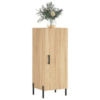 Thumbnail for Sideboard Sonoma-Eiche 34,5x34x90 cm Holzwerkstoff