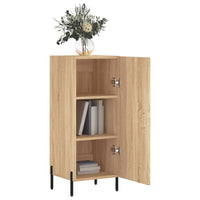Thumbnail for Sideboard Sonoma-Eiche 34,5x34x90 cm Holzwerkstoff