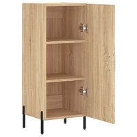 Thumbnail for Sideboard Sonoma-Eiche 34,5x34x90 cm Holzwerkstoff