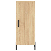 Thumbnail for Sideboard Sonoma-Eiche 34,5x34x90 cm Holzwerkstoff