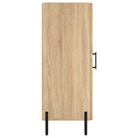 Thumbnail for Sideboard Sonoma-Eiche 34,5x34x90 cm Holzwerkstoff