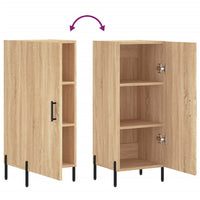 Thumbnail for Sideboard Sonoma-Eiche 34,5x34x90 cm Holzwerkstoff