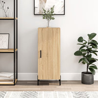 Thumbnail for Sideboard Sonoma-Eiche 34,5x34x90 cm Holzwerkstoff