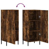 Thumbnail for Sideboard Räuchereiche 34,5x34x90 cm Holzwerkstoff