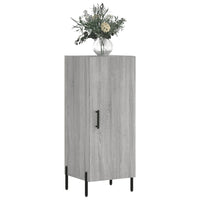 Thumbnail for Sideboard Grau Sonoma 34,5x34x90 cm Holzwerkstoff