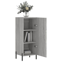 Thumbnail for Sideboard Grau Sonoma 34,5x34x90 cm Holzwerkstoff