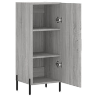 Thumbnail for Sideboard Grau Sonoma 34,5x34x90 cm Holzwerkstoff