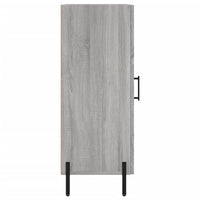 Thumbnail for Sideboard Grau Sonoma 34,5x34x90 cm Holzwerkstoff