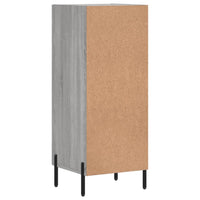 Thumbnail for Sideboard Grau Sonoma 34,5x34x90 cm Holzwerkstoff