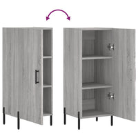 Thumbnail for Sideboard Grau Sonoma 34,5x34x90 cm Holzwerkstoff