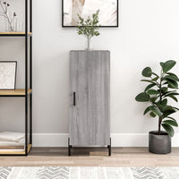 Thumbnail for Sideboard Grau Sonoma 34,5x34x90 cm Holzwerkstoff