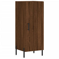 Thumbnail for Sideboard Braun Eichen-Optik 34,5x34x90 cm Holzwerkstoff