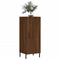 Thumbnail for Sideboard Braun Eichen-Optik 34,5x34x90 cm Holzwerkstoff