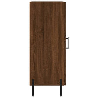 Thumbnail for Sideboard Braun Eichen-Optik 34,5x34x90 cm Holzwerkstoff