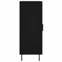 Thumbnail for Sideboard Schwarz 34,5x34x90 cm Holzwerkstoff