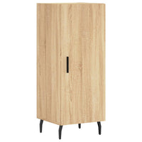 Thumbnail for Sideboard Sonoma-Eiche 34,5x34x90 cm Holzwerkstoff