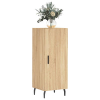 Thumbnail for Sideboard Sonoma-Eiche 34,5x34x90 cm Holzwerkstoff