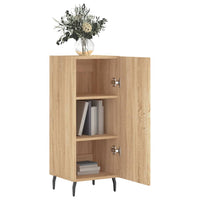 Thumbnail for Sideboard Sonoma-Eiche 34,5x34x90 cm Holzwerkstoff