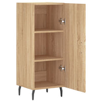 Thumbnail for Sideboard Sonoma-Eiche 34,5x34x90 cm Holzwerkstoff