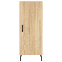 Thumbnail for Sideboard Sonoma-Eiche 34,5x34x90 cm Holzwerkstoff