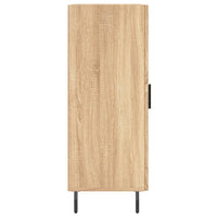 Thumbnail for Sideboard Sonoma-Eiche 34,5x34x90 cm Holzwerkstoff